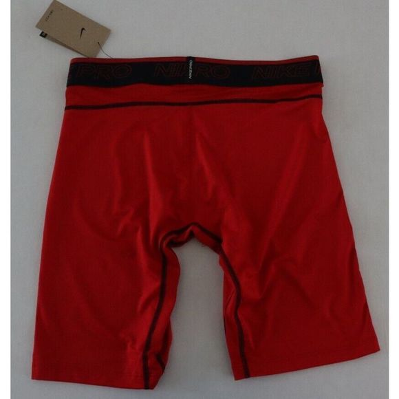 Nike DD1911-657 Men's Sz XL University Red Pro Dri-Fit Performance Boxer Briefs - Picture 2 of 7